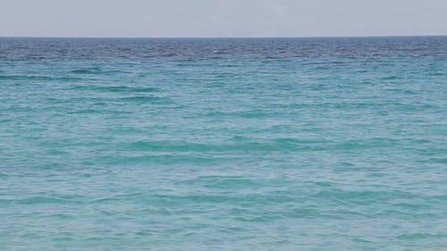 View of ocean with turquoise water