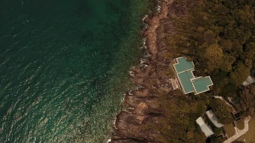 Ocean Sea Wave Aerial