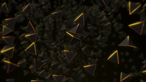 Dreieck-Polygon-