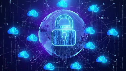 Cloud Computing Big Data Information Network Security Center