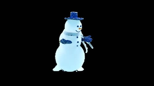 Schneemann: Tanzen HD