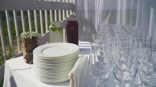 Elegant Wedding Table Ready for Celebration