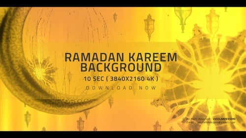 Fond d'écran Ramadan Kareem 4K