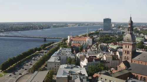 Riga Capital of Latvia, Daugava river
