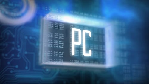 Fond d'écran numérique pour PC