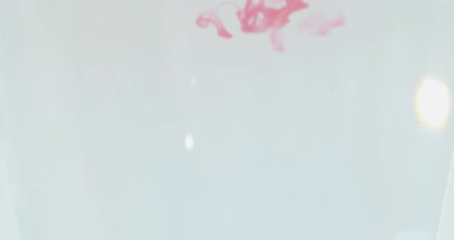 Texture and Backgrounds From Paints in the Water, Create an Interesting Abstraction. Splashes of