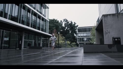 Athlete running