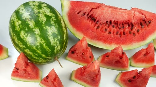 Juicy Autumn Watermelon