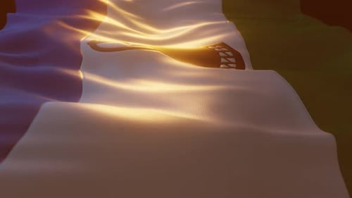 Lesotho - Atmospheric Flag