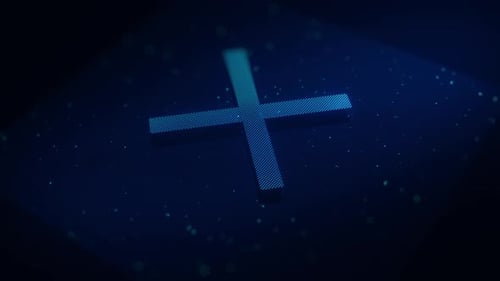 Scanning Qr Code Concept