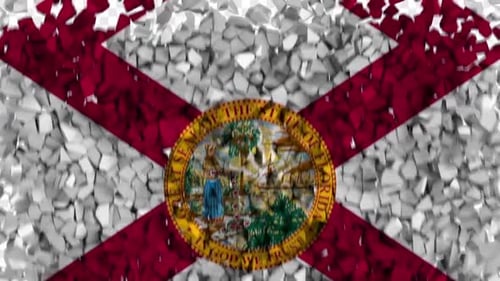 Shattering Crumbled Reveal Transition