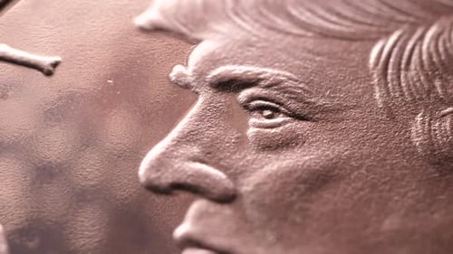 Donald Trump-Münze