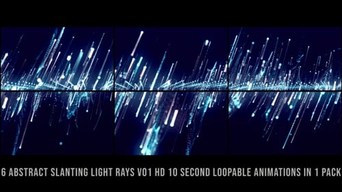 Dynamic Abstract Digital Particle Streams Background