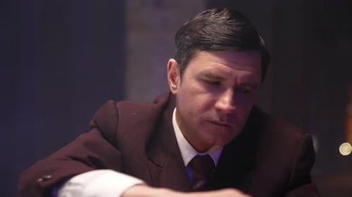 Man Soviet Chess Player