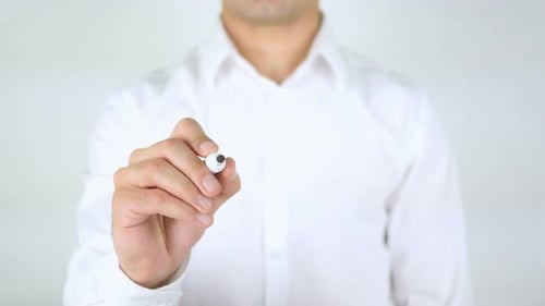 Writing the Word Cause on Glass