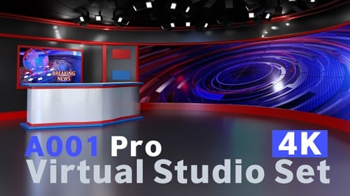 Virtuelles Studioset A001 Pro
