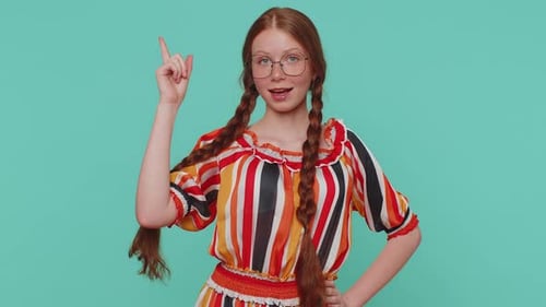 Young Woman Has a Great Idea