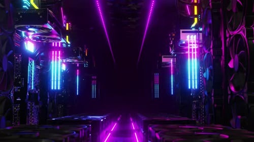 Tecnologia avançada no processador da CPU 01 4K