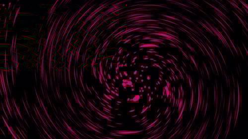 Circular Motion of Red Particles