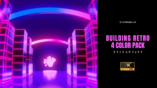 Building City Retro Tunnel
