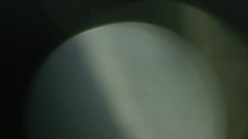 Multicolored Light Leaks Footage on Black Background. Stylizing Video, Transitions. Bokeh Effect