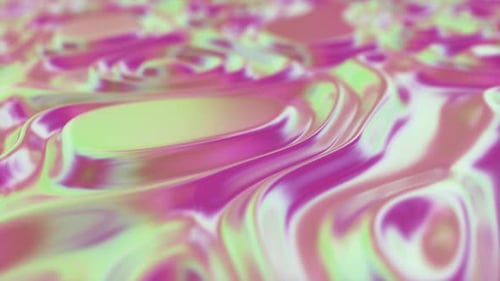 Animierte 3D-Wellenstruktur aus Stoff