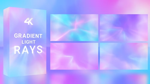 Fonds de rayons lumineux colorés incurvés