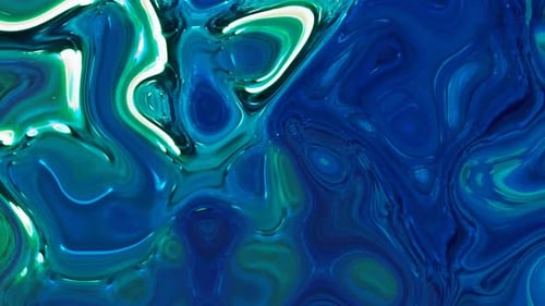 Abstract colorful trendy liquid wave marble background