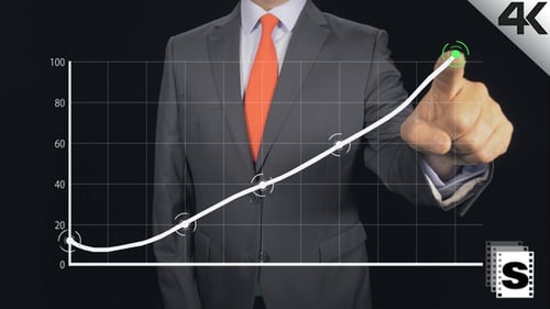 Professional Tracing Growth Chart with Finger