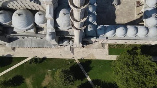 Suleymaniye Mosque Minaret