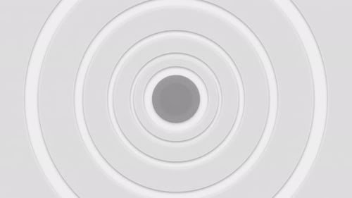 Kreise abstrakter Hintergrund, Sauberes modernes Grafikdesign