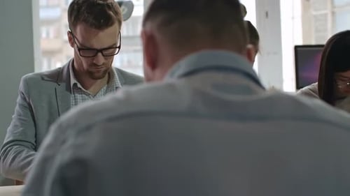 Creative Team Meeting