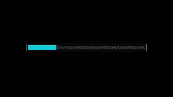 Abstract Modern Loading Bar Elements, Backgrounds Motion Graphics ft ...