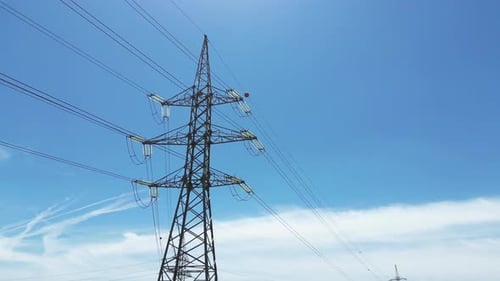 High Voltage Tower 24