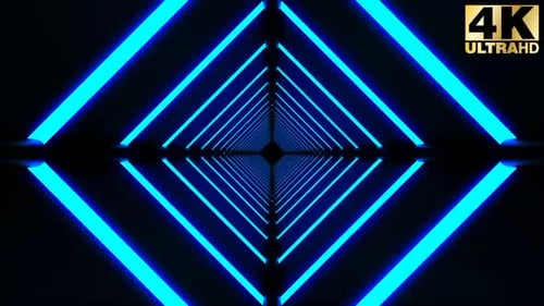 Vj Loop Blinking Tunnel 7 Pack