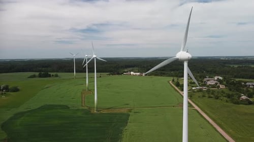 Generador eólico eco energy