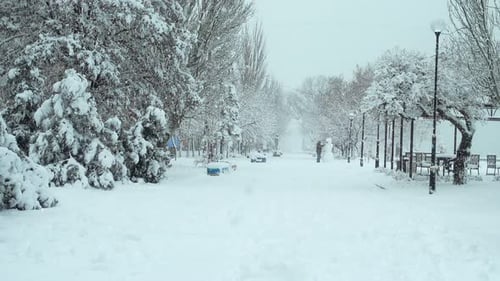 City in the Winter 5