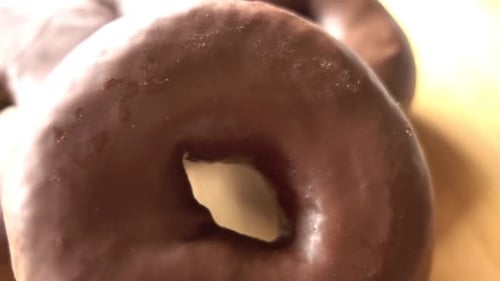 Donuts Close Up