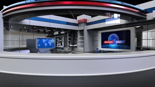 Virtual Studio Set D506