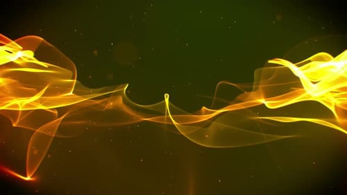 Gold Lights Background