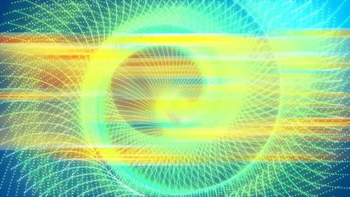 Fondo animado de Motion Graphics abstractos coloridos y brillantes