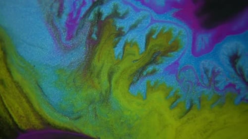 Texturdesign für flüssige Farbmischung