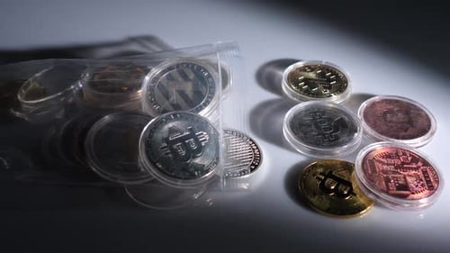 Différents types de cryptomonnaies