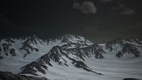 Storm Cloud Over Dolomites