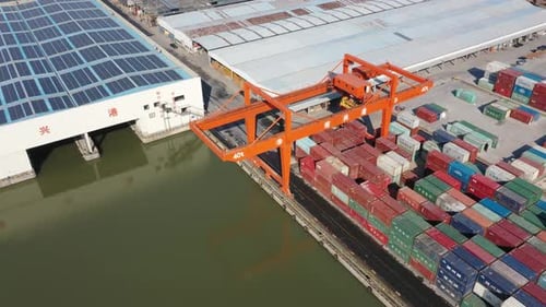 Container Freight Terminal