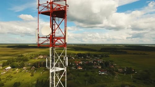 Telephone Signal Tower