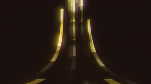 Geometric shape abstract technology background