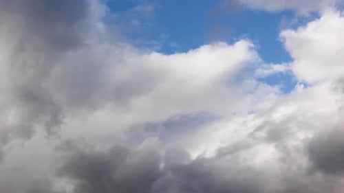 Clouds and sky timelapse