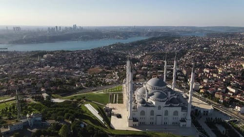 Camlica Islamic Mosque