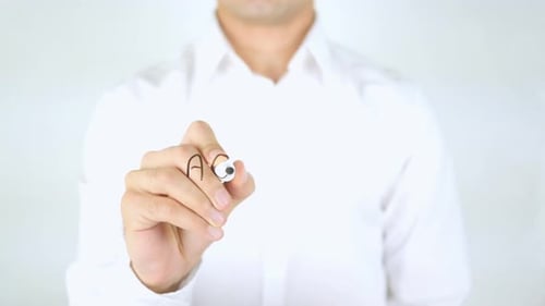 Accept Failure Written on Glass by Person